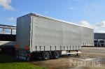 802371 oplegger gemeente Courcelles citytrailer schuifzeil oplegger