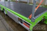802376 aanhangwagen middenasser noyens gegalvaniseerd chassis rubber coating dieplader