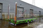 802376 middenas aanhangwagen voor transport kleine aanhangwagens