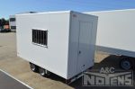 802381 mobiele eetwagen werfkeet magazijn