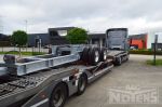 802386 aanhangwagen tandem assen gegalvaniseerd aluminium velgen verlaagd chassis