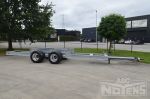802386 middenas aanhangwagen chassis gegalvaniseerd voor opbouwconstructie Stephex Noyens