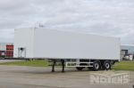 802387 OPLEGGER CITYTRAILER MET TRIDEC STUURSYSTEEM GEDWONGEN GESTUURD
