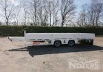 802395 aanhanger noyens multifunctioneel wit gegalvaniseerd chassis
