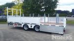 802397 middenas wipkar aanhanger noyens remorque surbaissee