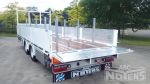 802397 remorque surbaisée porte engin galvanisée chaud