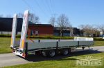 802398 middenas aanhangwagen met aluminium rampen en veersysteem