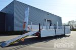 802400 tridem asser aanhanger noyens gegalvaniseerde wipkar aluminium oprijrampen
