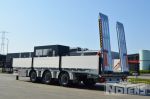 802400 tridem middenas aanhangwagen gegalvaniseerd