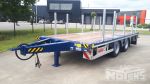 802408 middenas aanhangwagen warmbad gegalvaniseerde uitvoering uitschuifbare twistlockbalken