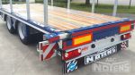 802408 remorque surbaissée porte engin securité charge noyens galvanisée chaud chassis