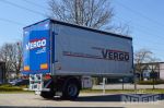 802409 zeer korte citytrailer oplegger meeneemheftruck