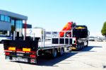 802414 noyens gegalvaniseerde aanhangwagen remorque surbaissee
