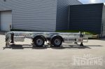 802418 middenas aanhangwagen containerchassis gegalvaniseerd