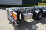 802418 trailer noyens middenasser containervervoer