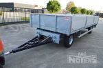 802432 in hoogte verstelbare dissel hydraulisch geremd