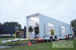 802434 deux étage racing trailer double floor trailer cars noyens