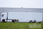 802434 race trailer semi-remorque transport voitures