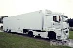 802434 racetrailer oplegger vervoer van wagens
