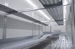 802434 trailer dieplader noyens vervoer van wagens dubbele laadvloer