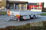 802443 uitschuifbare opstaptrede voor containers contrainertransport