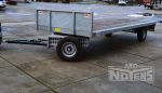 802445 AANHANGWAGEN HEFTRUCK INTERN BEDRIJVENTRANSPORT