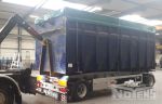 802448 container aanhangwagen warmbad verzinkt