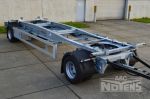802448 containeraanhangwagen chassis klemsysteem binnenzijde containers loopwagen
