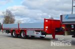 802452 trailer noyens remorque porte engins surbaissée