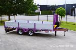 802461 MIDDENAS AANHANGWAGEN DIEPLADER PROXIMUS