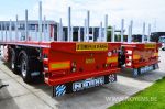 802463 NOYENS VLAKKE OPLEGGER PLATEAU SEMI REMORQUE