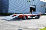 802468 aanhanger trailer remorque plateau ouvert
