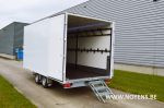 802500 aanhangwagen voor transport racefietsen