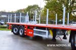 802505 oplegger met stuursysteem gedwongen gestuurde as