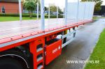 802505 vlakke oplegger staaltransport