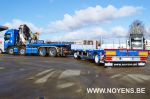802522 schamelwagen aanhangwagen 2 asser getrokken aanhanger
