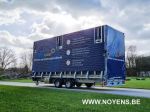 802529 aanhangwagen spinningfietsen podiumwagen trailer