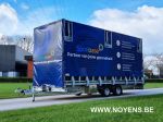 802529 mobiele podiumwagen spinning sportoase
