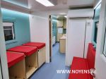 802531 omkleedruimte medische wagens
