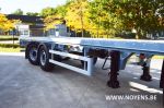 802532 trailer noyens chassis met gedwongen gestuurde as