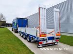 802544 MIDDENASSER DIEPLADER AANHANGWAGEN REMORQUE PORTE ENGINS