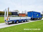 802544 REMORQUE SURBAISSEE PORTE ENGINS NOYENS