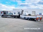 802547 TRAILER AANHANGWAGEN GALVA MIDDENASSER