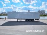 802548 oplegger met gesloten kastopbouw voor distributie