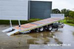 802549 trailer noyens remorque galvanisée basculante