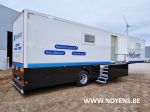 802562 uitschuifbare hydraulisch trapblok oplegger