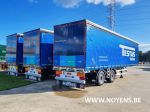 802570 curtainsider trailers with penta wave system Noyens
