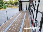 802584 CITYTRAILER OPLEGGER REMORQUE PLATEAU BACHE