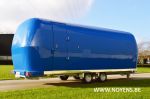 802586 mobiele kantoorruimte aanhangwagen