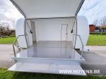 802593 mobiel podium aanhangwagen promotion trailer exhibition roadshow